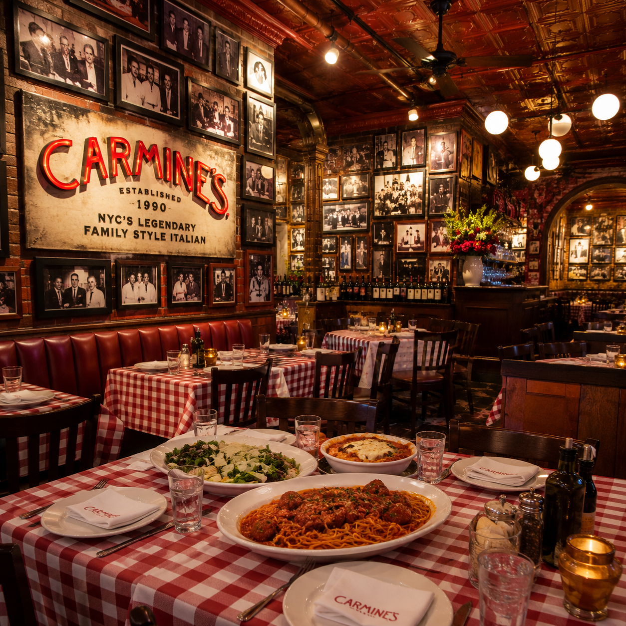 Carmine’s Italian Restaurant