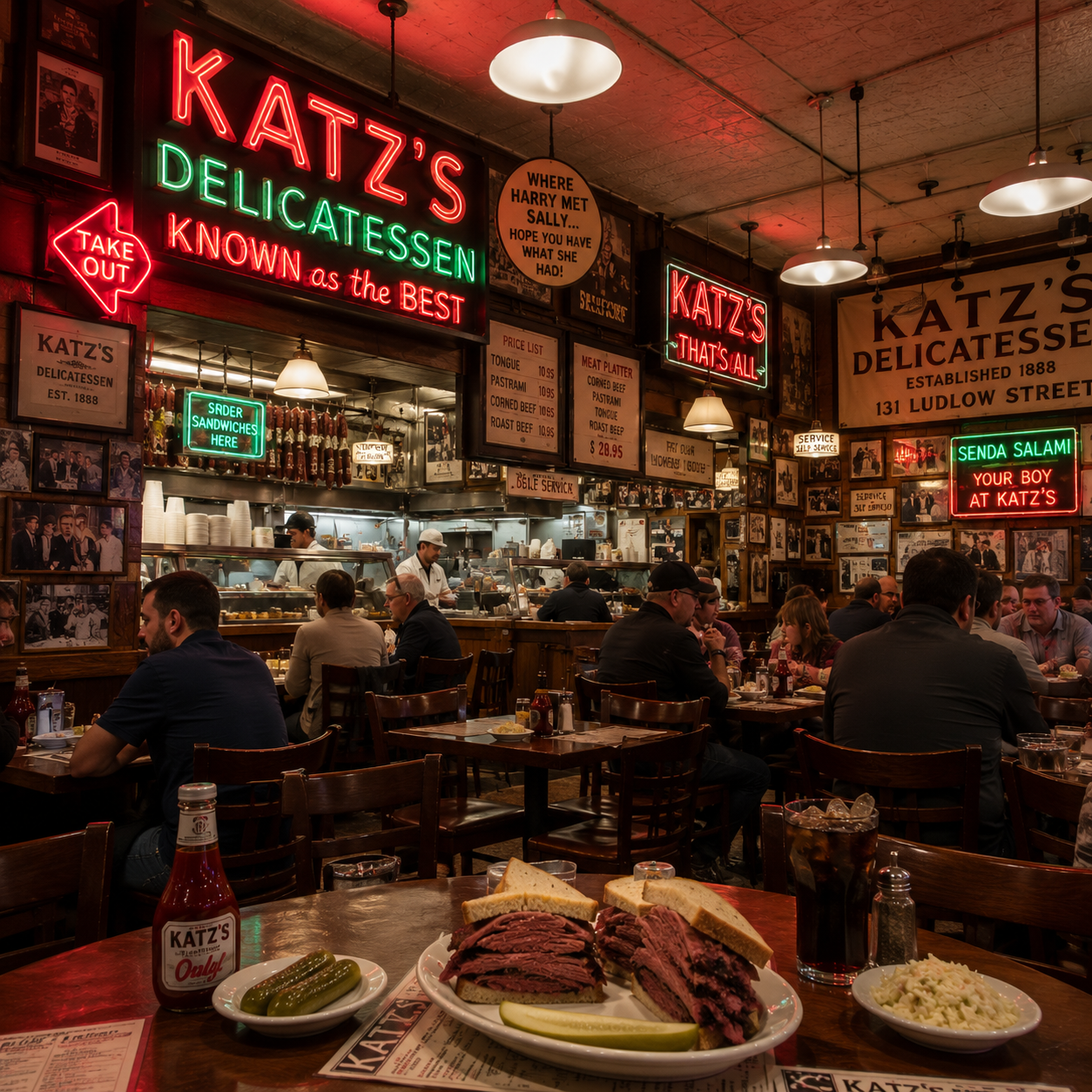 Katz’s Delicatessen
