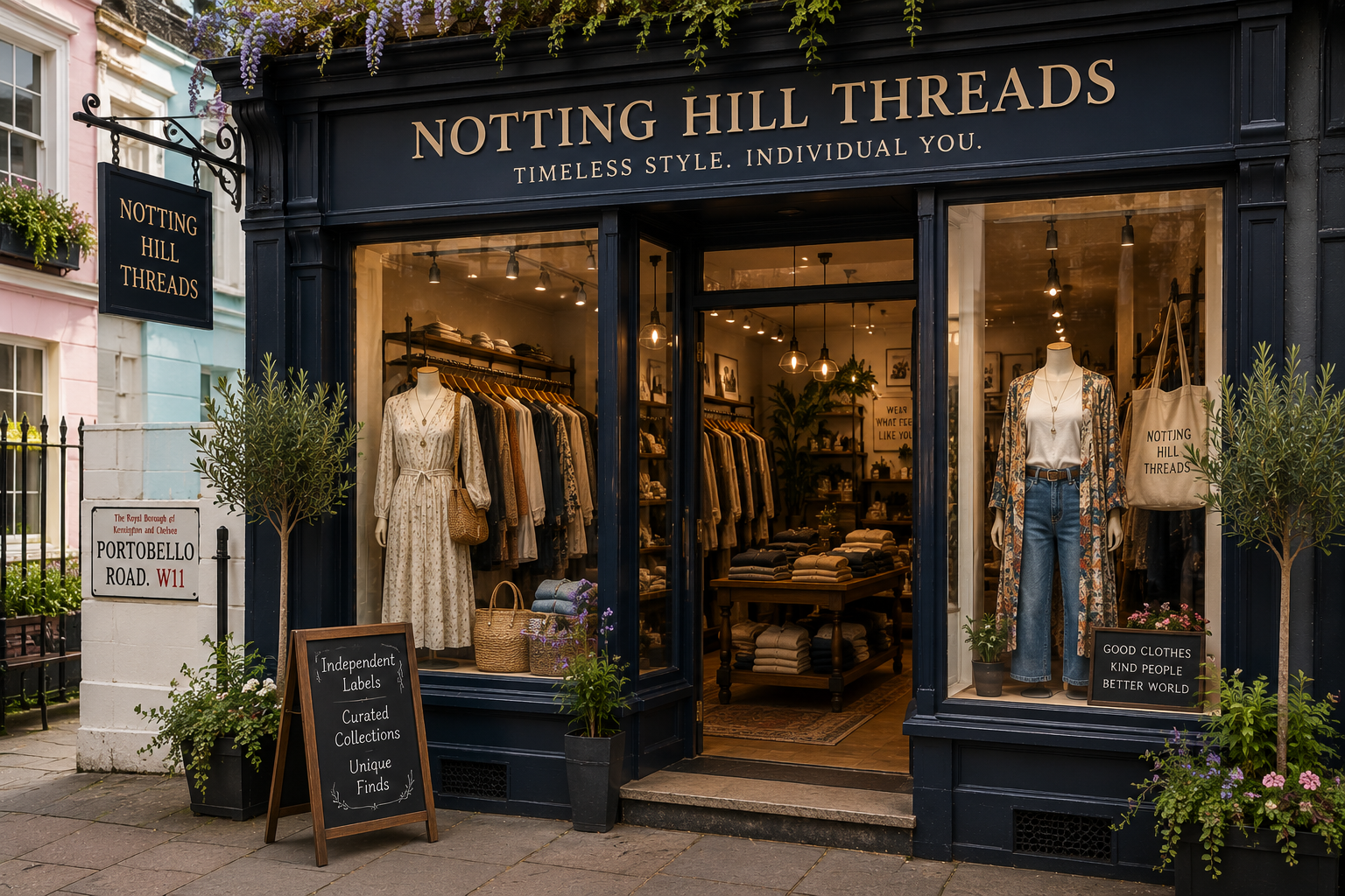 Notting Hill Threads